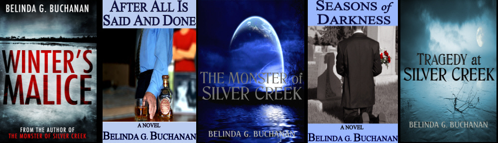 Belinda G. Buchanan – Author – Blog